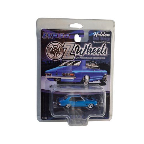 OzWheels 1:64 Evil LJ Diecast Model Car