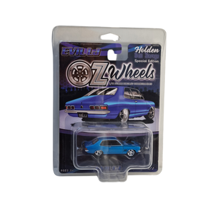 OzWheels 1:64 Evil LJ Diecast Model Car