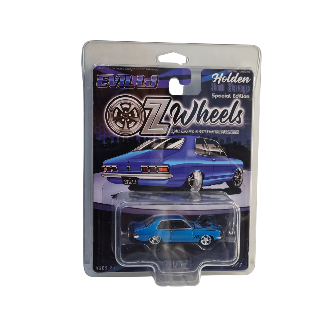 OzWheels 1:64 Evil LJ Diecast Model Car