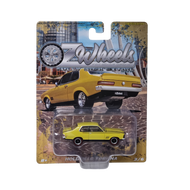 OzWheels 1:64 Holden LC Torana GTR Diecast Model Car – Yellow Collectible