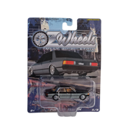 OzWheels 1:64 Ford XD Falcon Sedan Diecast Model Car – Black/Grey