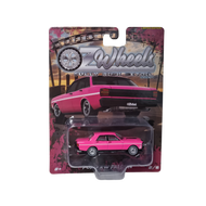 OzWheels 1:64 Ford XW Falcon GTHO Diecast Model Car – Pink