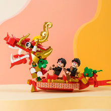 New Year - The Dragon Boat