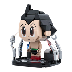 Astro Boy - Astro Boy Mini Buildable Figure (125pcs)