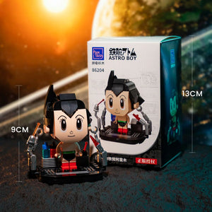 Astro Boy - Astro Boy Mini Buildable Figure (125pcs)