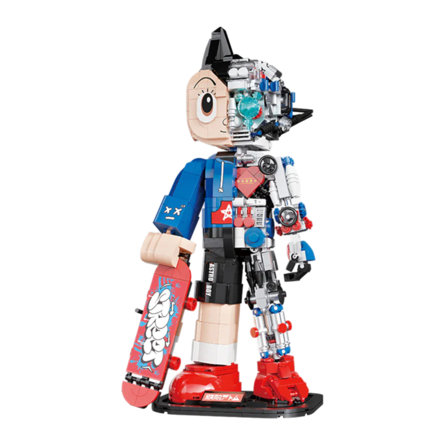 Astro Boy - Astro Boy The Skateboard Boy Buildable Figure (1117pcs)