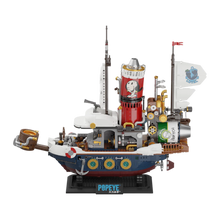 Popeye - Popeye's Adventure Ship Buildable Set (1845pcs)