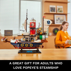 Popeye - Popeye's Adventure Ship Buildable Set (1845pcs)