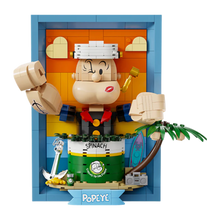 Popeye - Popeye 3:D Portrait Buildable Set (416pcs)