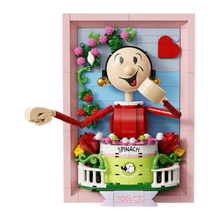 Popeye - Olive 3:D Portrait Buildable Set (348pcs)