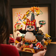 Kung Fu Panda - Dragon Warrior "Spring Festival" Special Edition Buildable Figure (1431pcs)