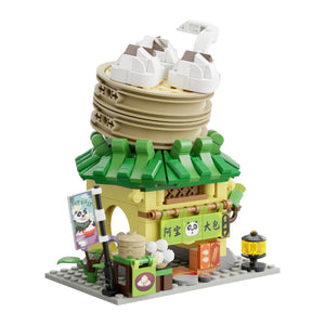 Kung Fu Panda - Po's Bakery Buildable Set (316pcs)