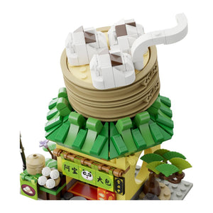 Kung Fu Panda - Po's Bakery Buildable Set (316pcs)