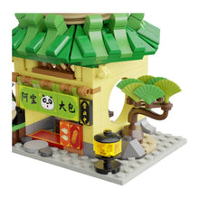 Kung Fu Panda - Po's Bakery Buildable Set (316pcs)