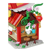 Kung Fu Panda - Zhen’s Noodle Restraurant Buildable Set (359pcs)