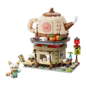 Kung Fu Panda - Shifu’s Tea House Buildable Set (335pcs)