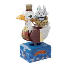 Kung Fu Panda - Zhen on SkateKart Buildable Figure (136pcs)