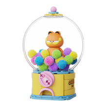 Garfield - Gumball Machine Crystal Ball Construction Set (128 pcs)