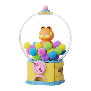 Garfield - Gumball Machine Crystal Ball Construction Set (128 pcs)