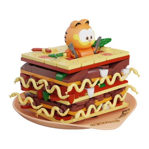 Garfield - Lasagna Construction Set (205 pcs)