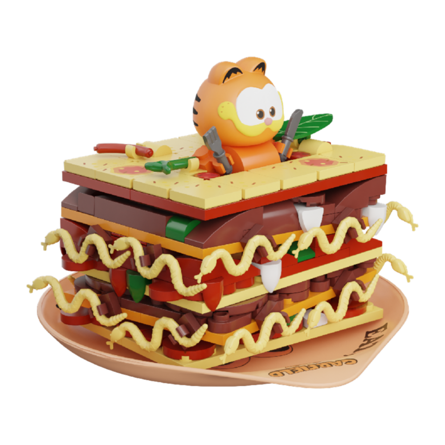 Garfield - Lasagna Construction Set (205 pcs)