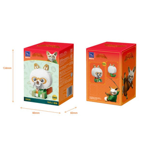 Kung Fu Panda - Shifu Sitting Baby Series Buildable Figure (141pcs)