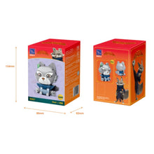 Kung Fu Panda - Zhen Sitting Baby Series Buildable Figure (166pcs)