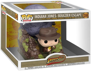 Pop - Indiana Jones INDIANA JONES BOULDER ESCAPE