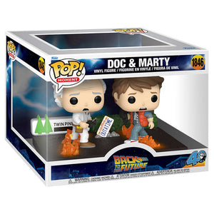Pop - Moment Back to the Future DOC & MARTY