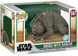 Pop - Star Wars GROGU WITH RANCOR