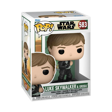 Pop - Star Wars LUKE SKYWALKER & GROGU