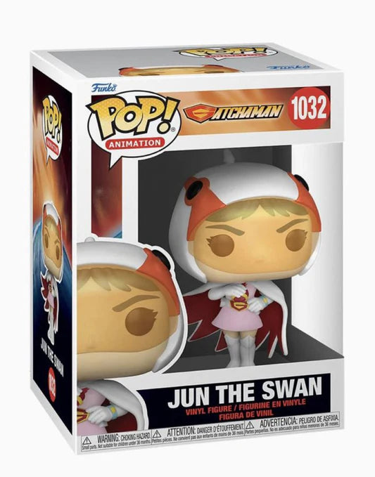 Pop Animation - Gatchaman JUN THE SWAN