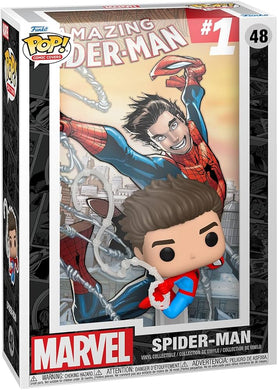 Pop Comic Covers - Marvel SPIDER-MAN