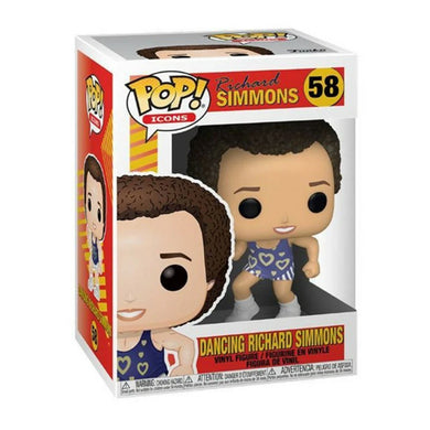 Pop Icons - Dancing Richard Simmons