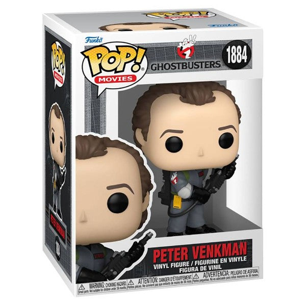 Pop Movies - Ghostbusters PETER VENKMAN