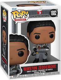 Pop Movies - Ghostbusters WINSTON ZEDDEMORE