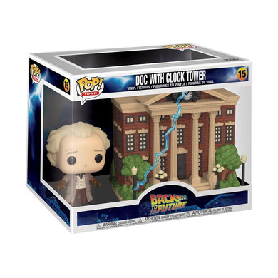 Pop Town - Back to the Future DOC WITH CLOCK TOWER