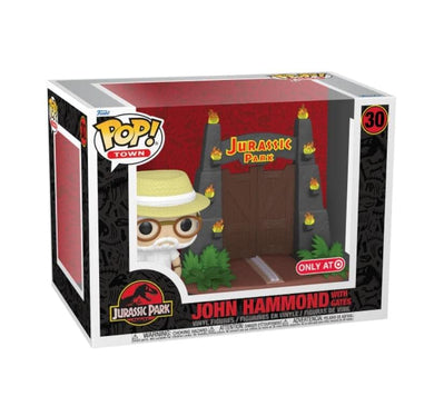 Pop Town - Jurassic Park JOHN HAMMOND WITH GATES