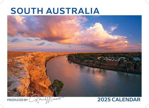 2025 Calendar South Australia Wall David Messent