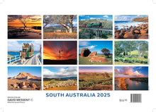 2025 Calendar South Australia Wall David Messent