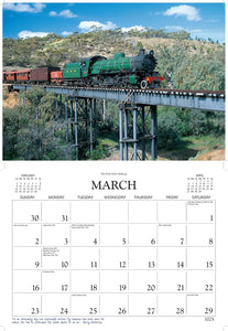 2025 Calendar South Australia Wall David Messent