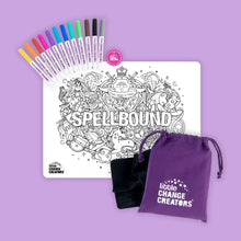 SPELLBOUND Re-FUN-able™ Colouring Set