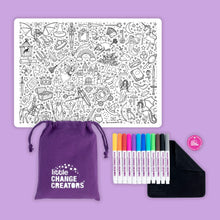 SPELLBOUND Re-FUN-able™ Colouring Set
