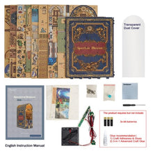 Spacetime Museum Large Book Nook Tonecheer