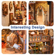 Leonardo Da Vinci Book Nook