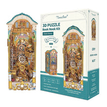 Clock Tower Book Nook Tonecheer