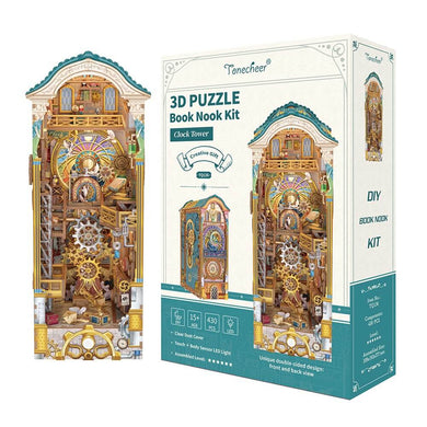 Clock Tower Book Nook Tonecheer