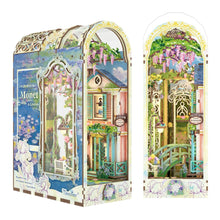 Giverny Garden Large Book Nook Tonecheer