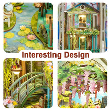 Giverny Garden Large Book Nook Tonecheer