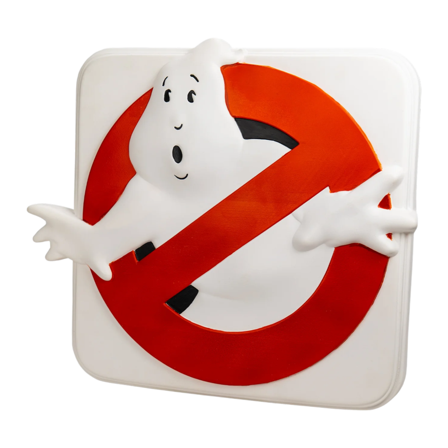 Ghostbusters (1984) - No Ghost Light-Up Sign